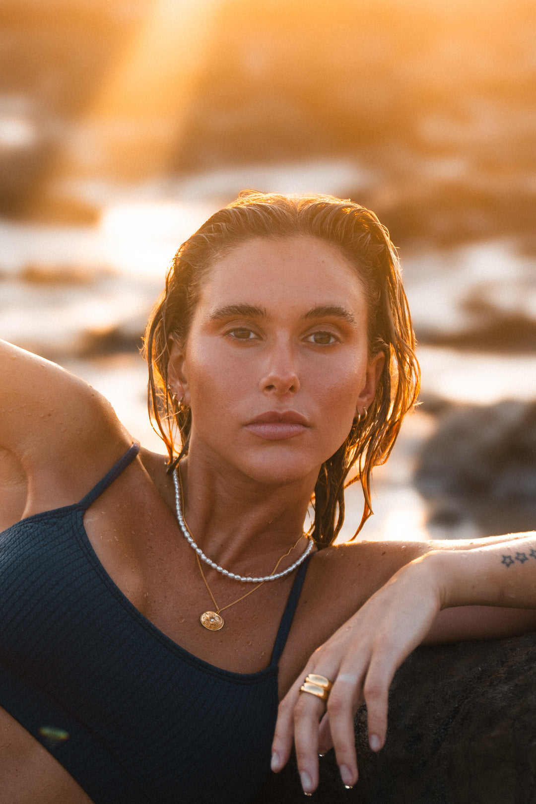 Collar Lani Perla Natural