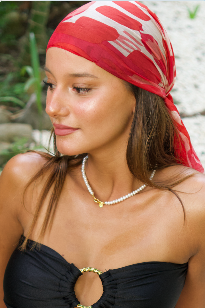 Collar  Mareva Perla Natural