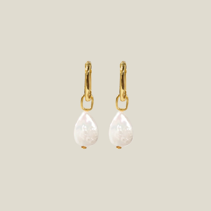 Argollas Nusa Perla Natural