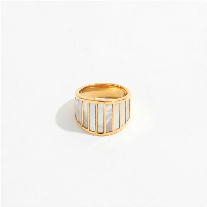 Anillo Siren Nácar Waterproof