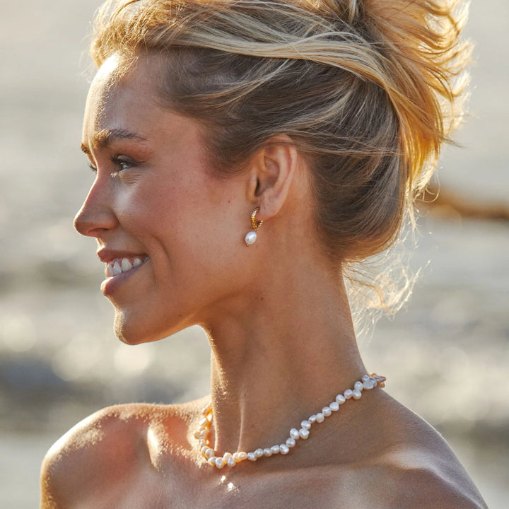 Argollas Paraiso Perla Natural