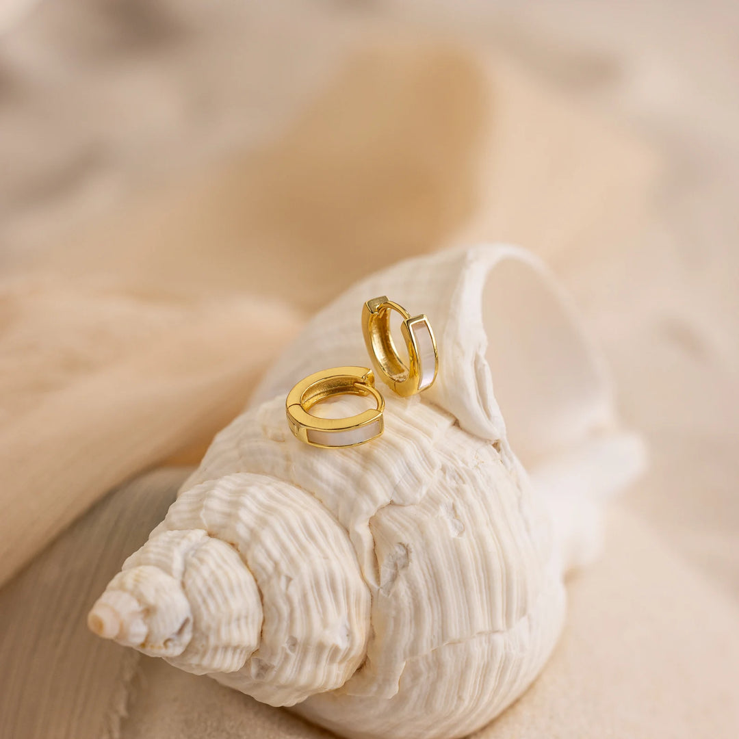 Argollas Maia Nacar Baño Oro