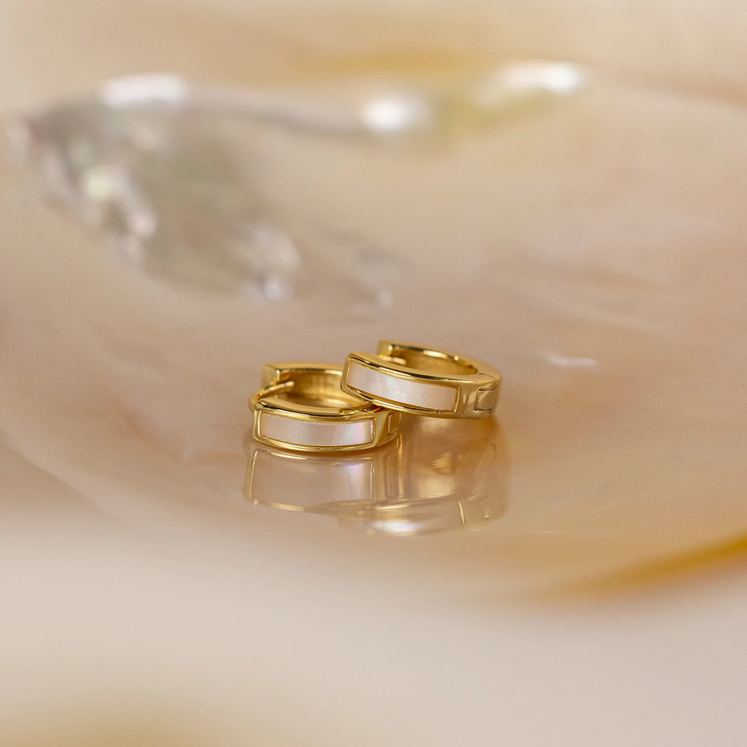 Argollas Maia Nacar Baño Oro