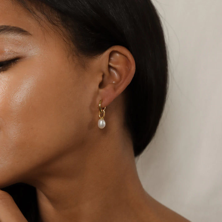 Argollas Gili Perla Natural