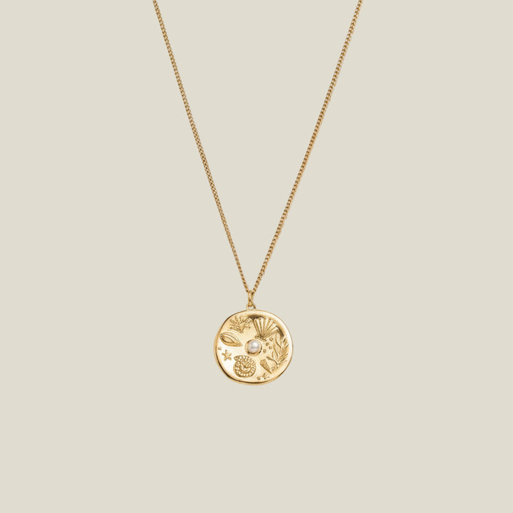 Collar Aluna Perla Natural