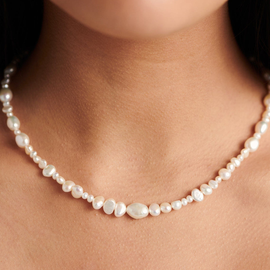 Collar Marea Perla Natural