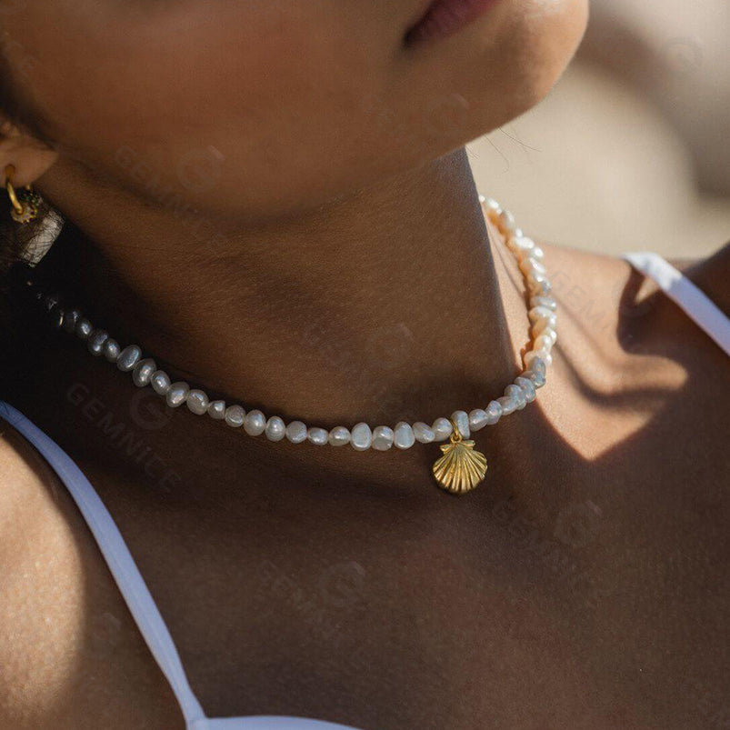 Collar Koru Perla Natural