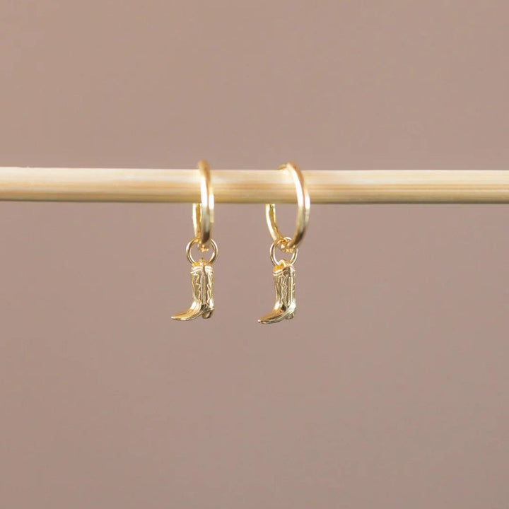 Arito Bota Cowboy Baño Oro