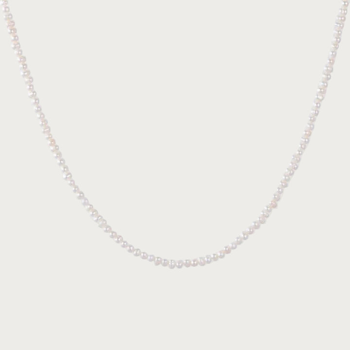 Collar Mini Perlas Waterproof