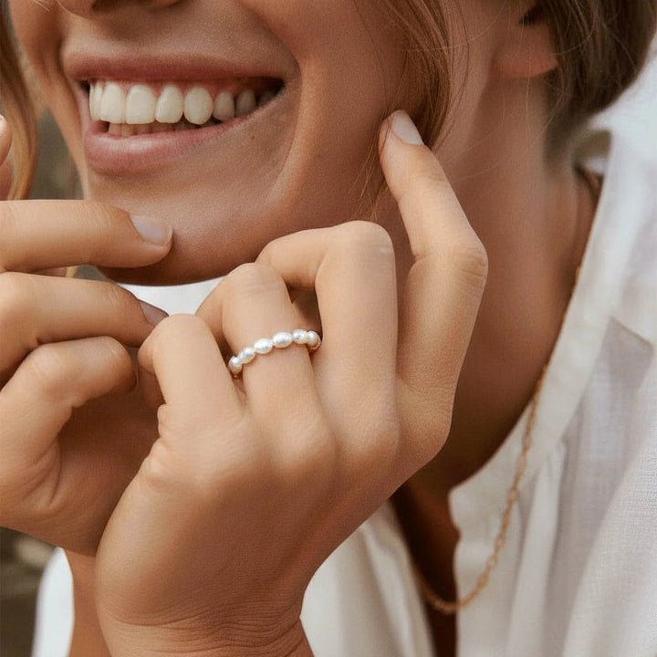 Mini Anillo Perla Waterproof