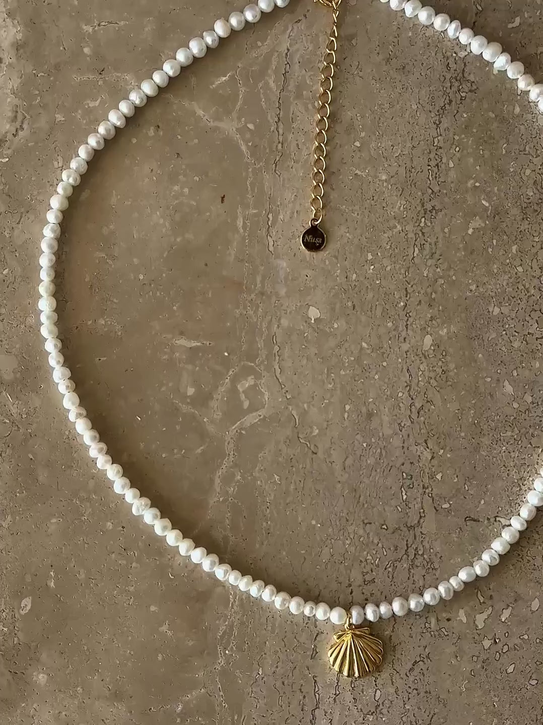 Collar Koru Perla Natural