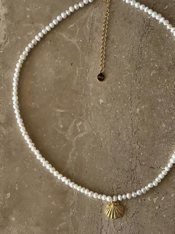 Collar Koru Perla Natural